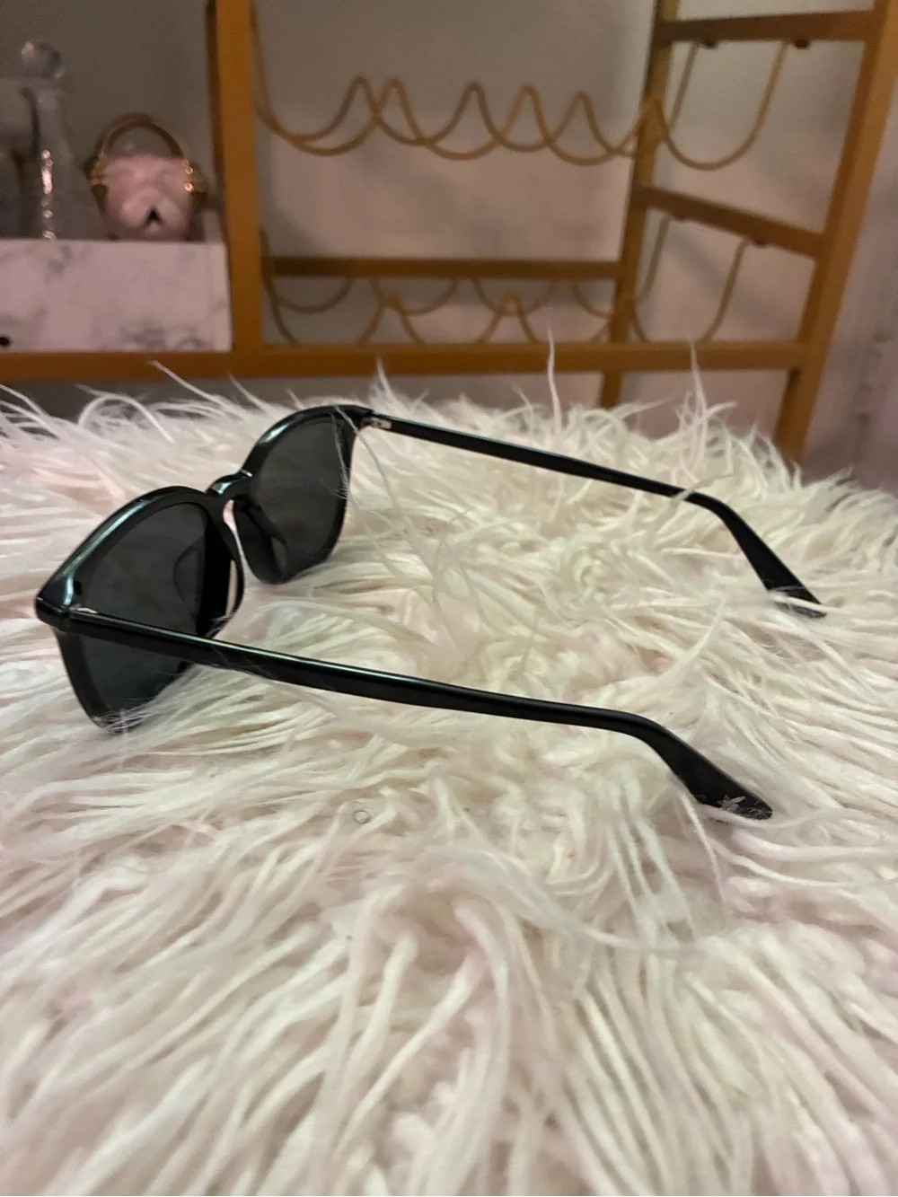 Gucci Black Wayfarer Sunglasses